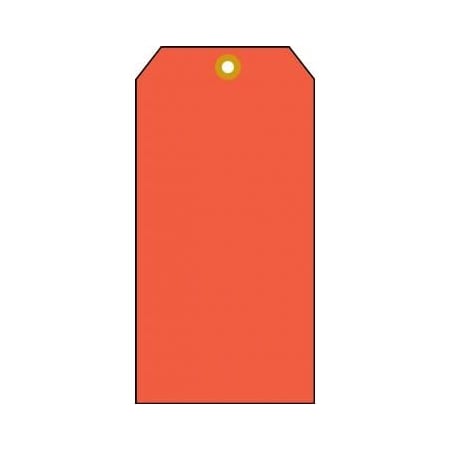 Accuform FLUORESCENT BLANK CARDSTOCKS TAGS 5 TBB605FRP TBB605FRP